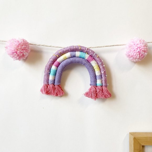 Rainbow Garland, Rainbow Garland Nursery, Rainbow - Picture 4 of 6